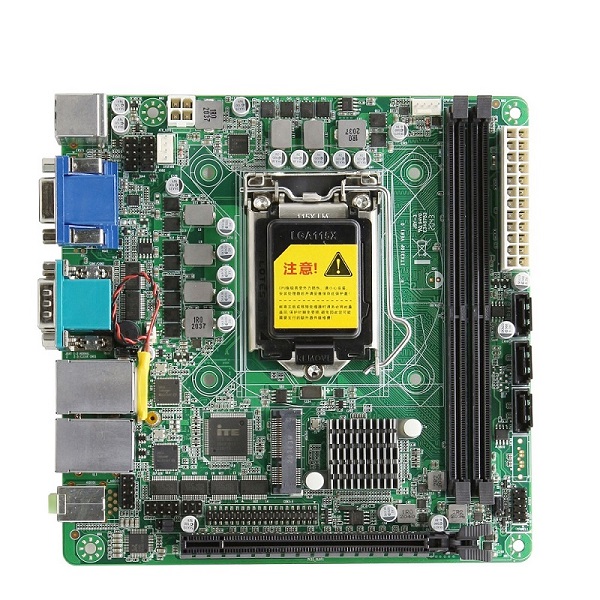H310B365系列MINI ITX工控主板支持6、7、8、9代臺式CPU