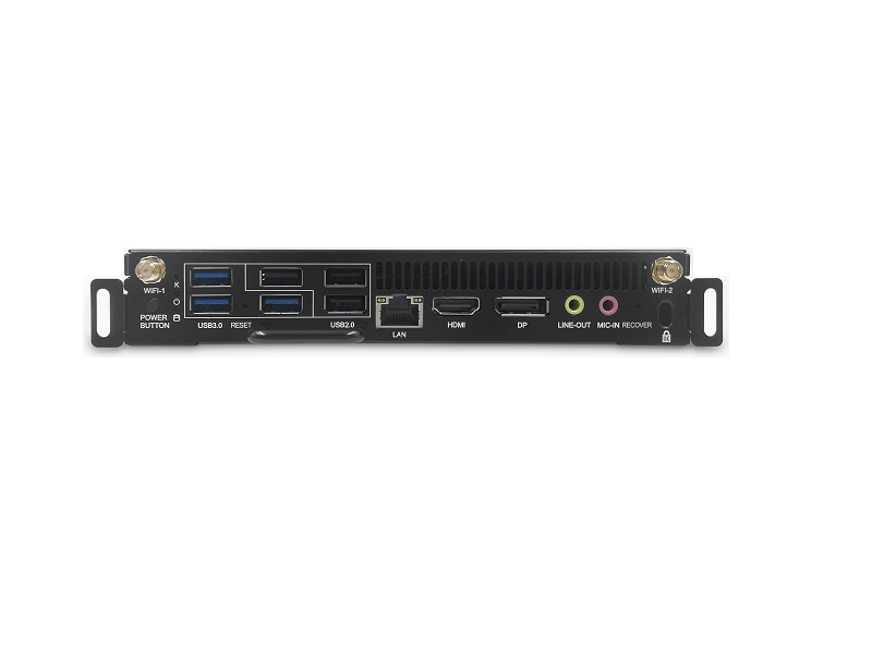H610OPS電腦 支持12/13/14代桌面式CPU兼容I3，I5，I7
